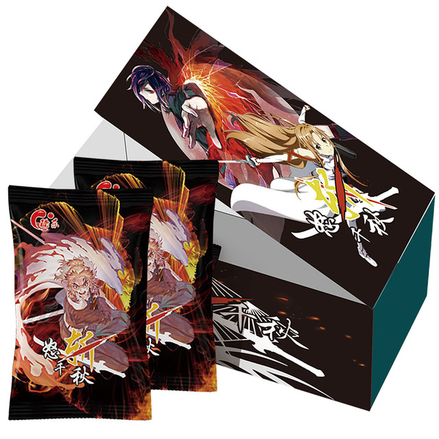 Sword Art Online Cards, Demon Slayer Cards